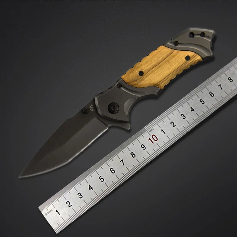 

Военный Нож Складной нож 440C Φ карманный нож для выживания s охотничьи Тактические Ножи для кемпинга инструменты для активного отдыха