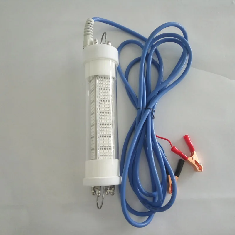 588 шт. светодиодный s 200 Вт 5 м кабель переменного тока 12V 24V подводный для рыбы лампа