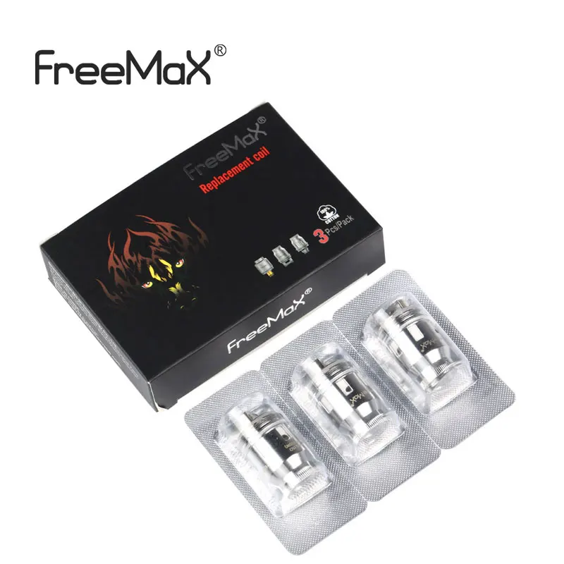 Freemax тройной сетки vape танк катушки 0.15ohm RDA core head 3 шт./упак. fit Fireluke электронный
