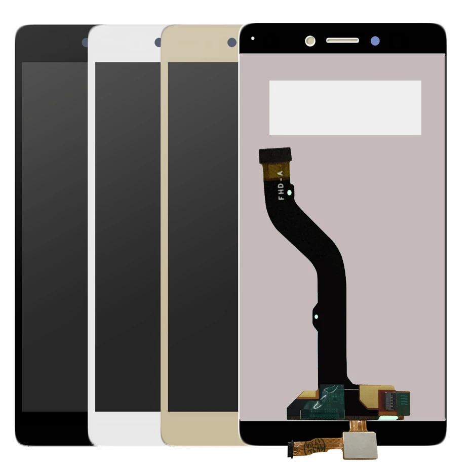 SZHAIYU для Huawei P9 Lite 2017 PRA LX3 LX1 ЖК дисплей сенсорный экран с рамкой дигитайзер