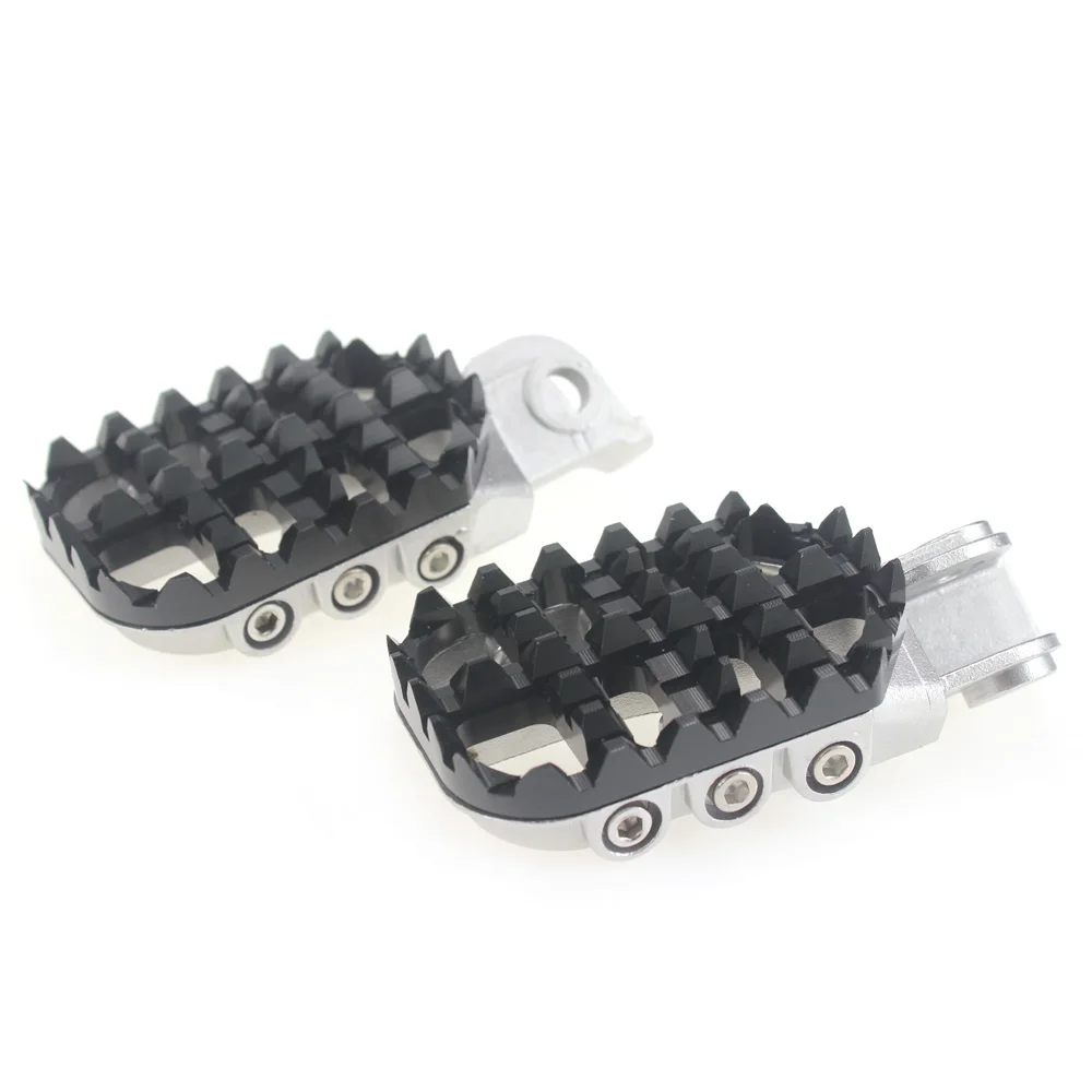 Мотоциклетные подножки педали для EXC F XC SX 50 125 250 350 450 525 530 660 950 990|foot pegs|motorcycle foot