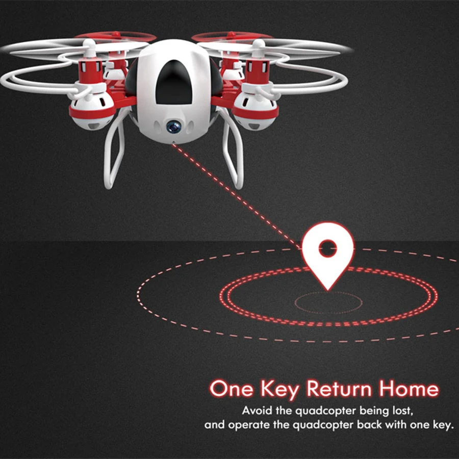 Micro Радиоуправляемые игрушки Мини drone с HD камера дрони четырехвинтовой вертолет