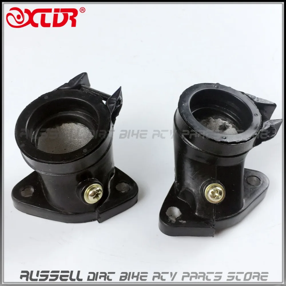 Резиновый угловой адаптер Carb впускная труба впускной коллектор карбюратор для