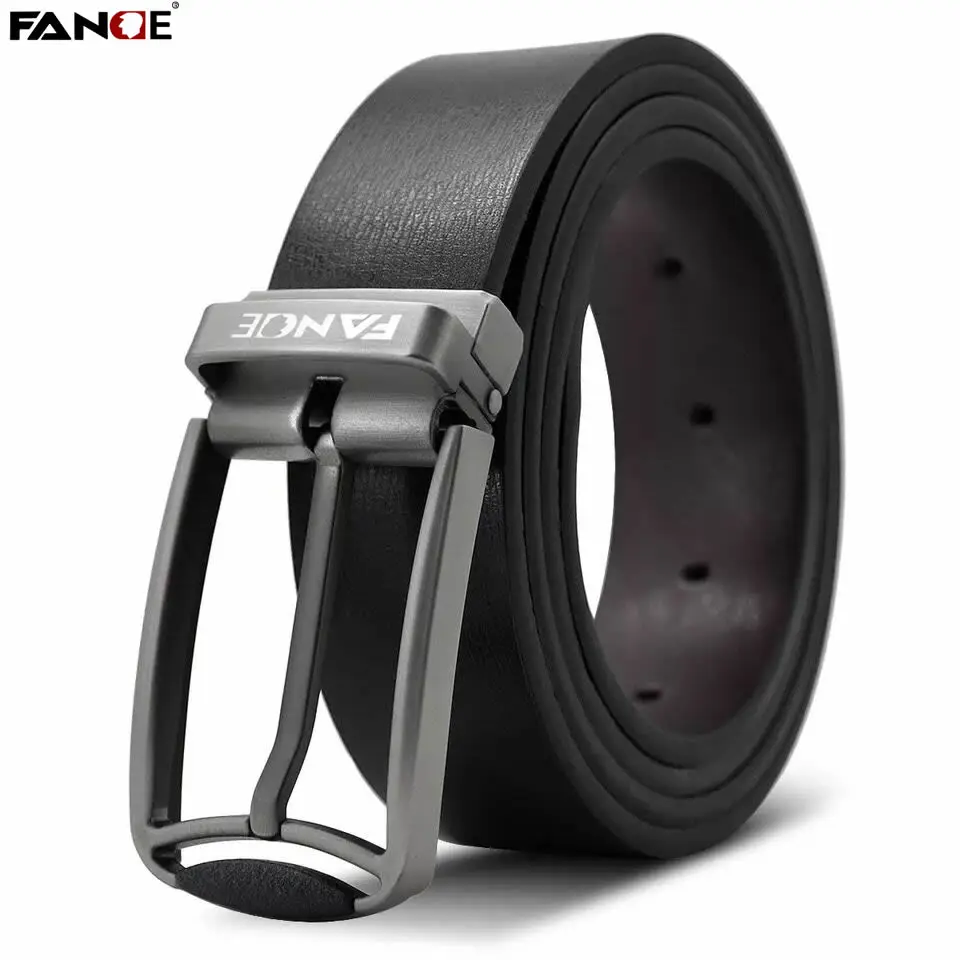 FANGE ремень из натуральной кожи мужской кожаный натуральная кожа крупного