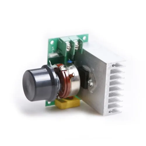 

AC 220V 3800W SCR Voltage Regulator Dimmers Speed Controller Thermostat DH