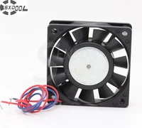 sxdool fba06t24l 6015 6cm 60mm dc 24v 0 07a server inverter case axial blower cooling fans