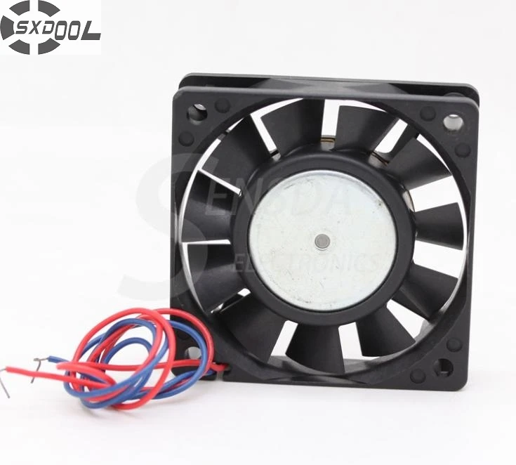 SXDOOL FBA06T24L 6015 6 см 60 мм DC 24V 0.07A серверный инвертор корпус осевой вентилятор