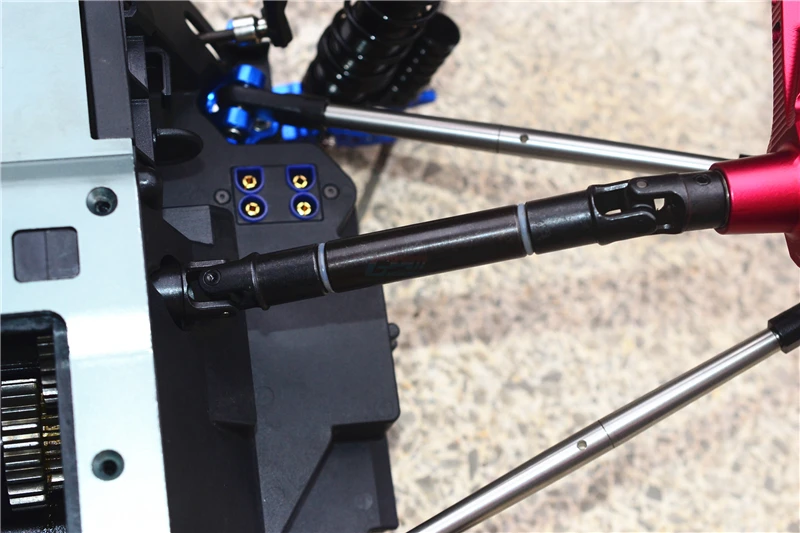 Жесткая сталь #45 утолщенный задний приводной вал (дизайн поперечной головки) 3 шт.