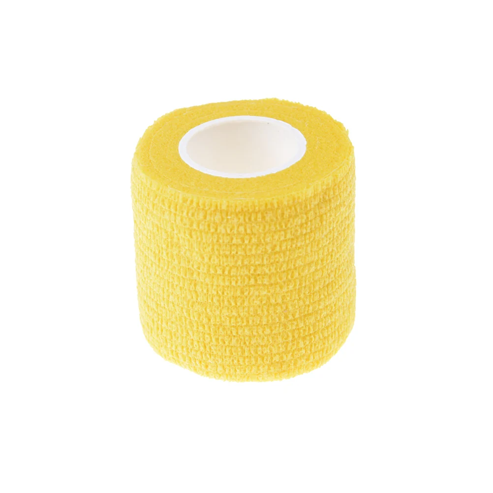 

6Colors Self Adhesive Ankle Finger Muscles Care Non-woven Fabrics Wrist Support Medical Bandage