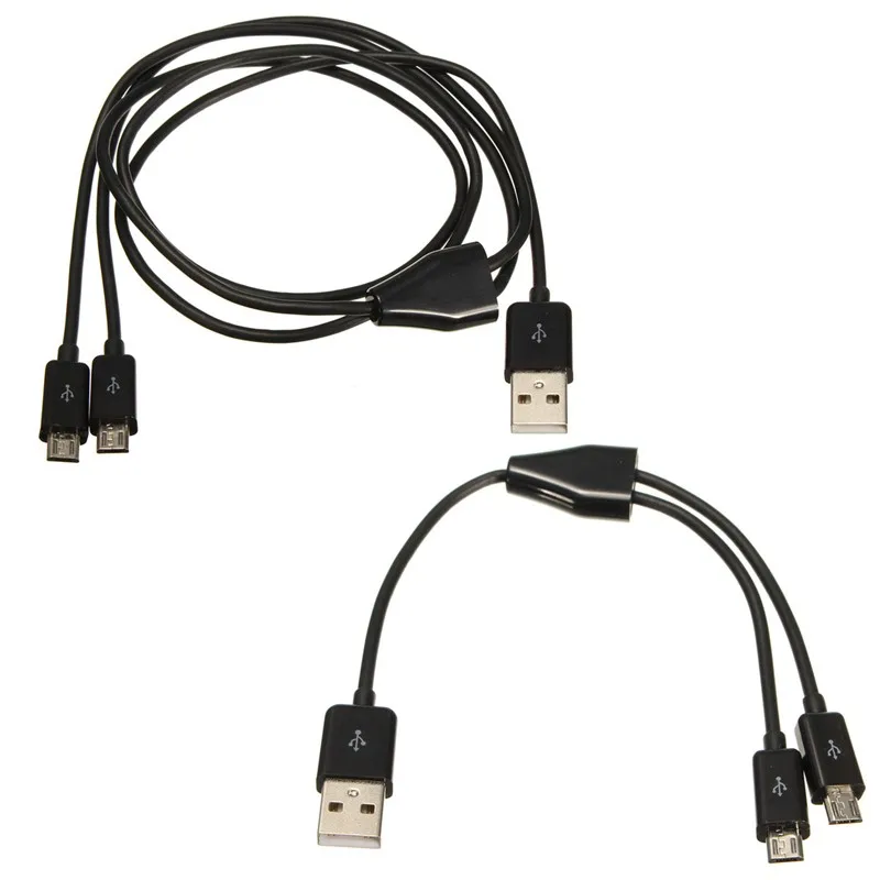 Кабель USB 2 0 к Micro в момме зарядное устройство двойная головка передачи данных для