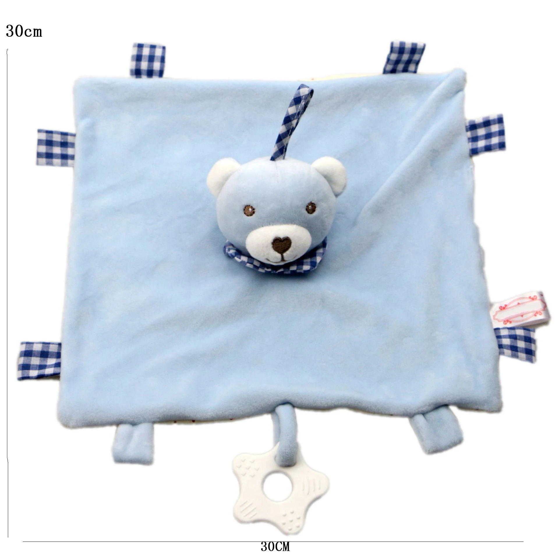 Мягкое мягкое детское полотенце с мультяшным кроликом и медведем|Полотенца| |