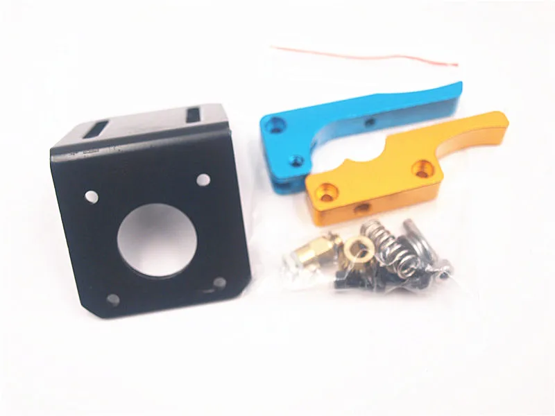 

FunssorTarantula 3D printer Dual Extruder Upgrade Fully Kits Dual Extruder kit 12V Nema 17 stepping motor