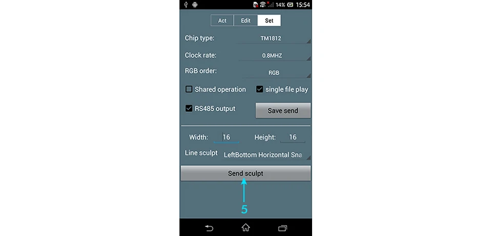 H803 wifi светодиодный контроллер Полноцветный DIY привод Макс 2048 пикселей Поддержка десятков чипов Поддержка ArtNet пульт дистанционного управления DC5-24V