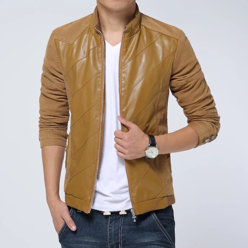 Мужская куртка мужская кожаные куртки осень мужской корейской выращивания