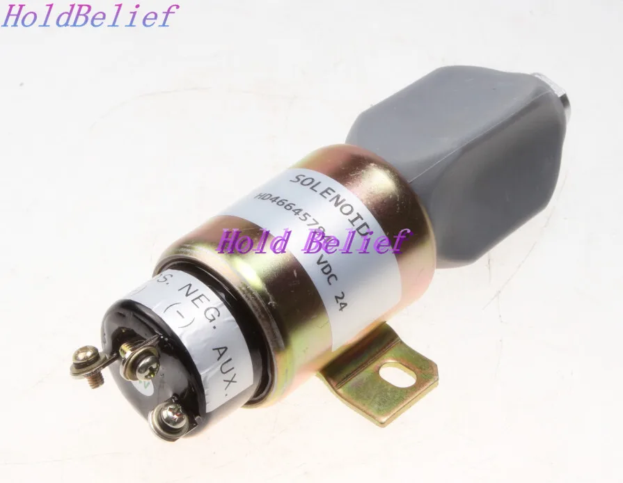 Электромагнит стоп отключения 1751 24E для KOMATSU SA 3766T 24 В|solenoid|solenoid 24v |