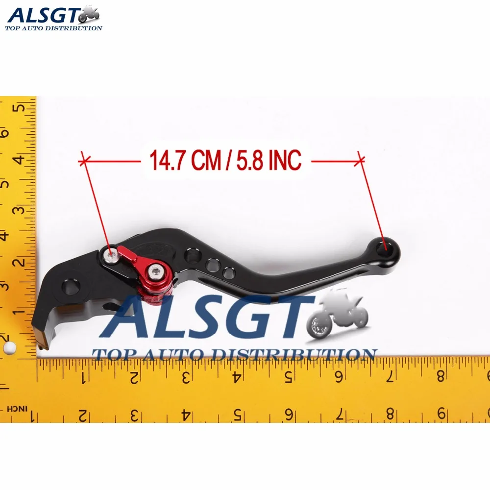 Для Honda RC51 RVT1000 RVT 1000 SP 1 2 2000 2006 ЧПУ Регулируемая короткий/длинные стиля сцепления