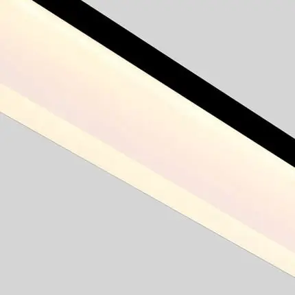 Creative Strip Droplight Modern LED Pendant Light Fixtures For Office Study Dining Room Simple Hanging Lamp Home Lighting | Освещение