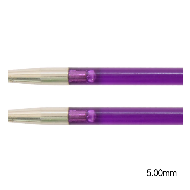 1 шт. Knitpro Trendz 80 см фиксированная круговая вязальная игла - Цвет: 5.00mm