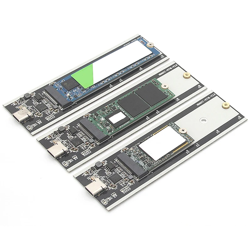 M.2 NGFF SATA SSD 10 Гбит/с к USB 3 1 Type-C адаптер корпус чехол для M2 жесткий диск ПК |