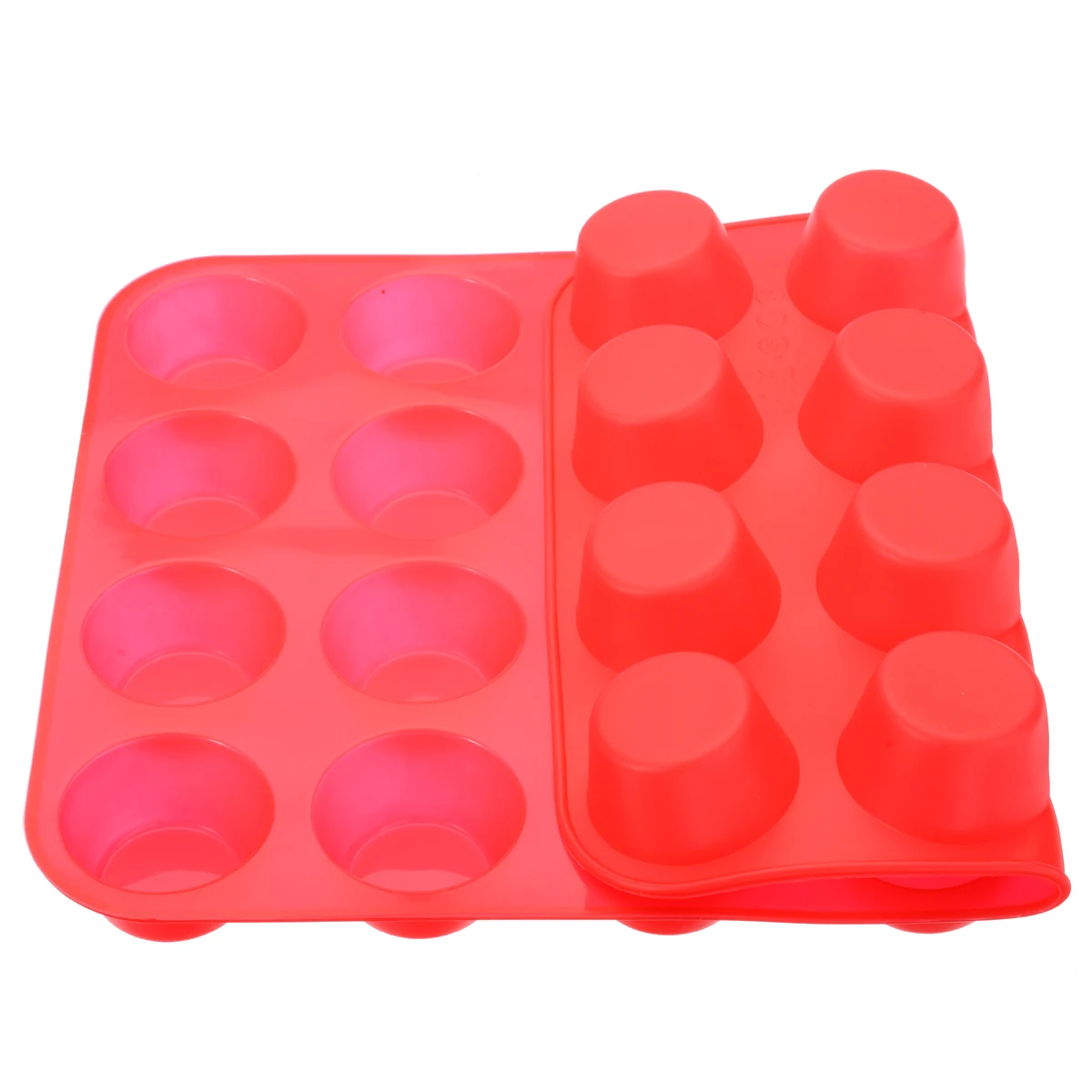 24 полости Маффин чашки торт плесень силиконовые мини пончики мыло печенья