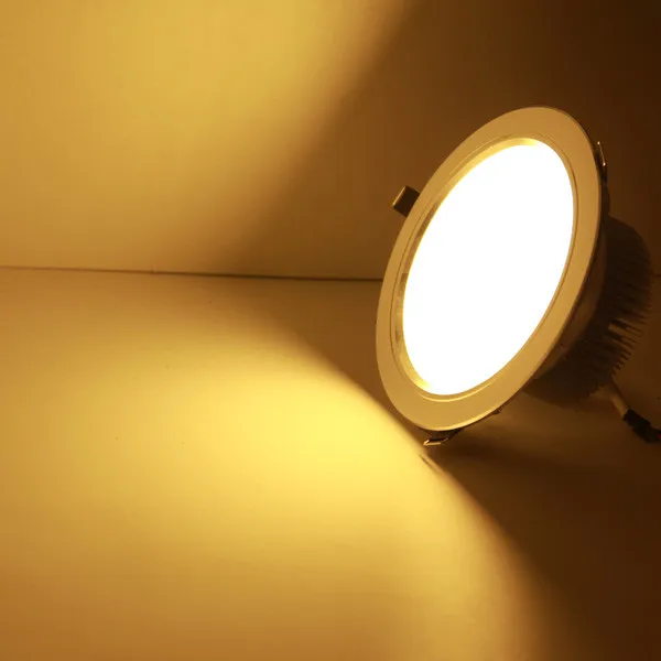 Светодиодный Панель вниз светильник ультра тонкий 3 Вт круглый потолочные