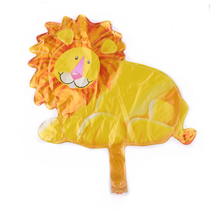 GOGO PAITY Бесплатная доставка Мини Детские игрушки Лев алюминиевые шары украшение