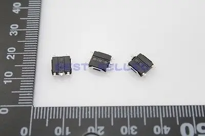 200 шт. кнопочный выключатель SMD 6*6*2 5 6 мм * 2 | Обустройство дома
