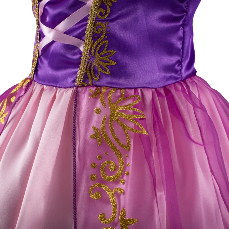 Платье принцессы для девочек косплей костюм на Хэллоуин вечерние день рождения