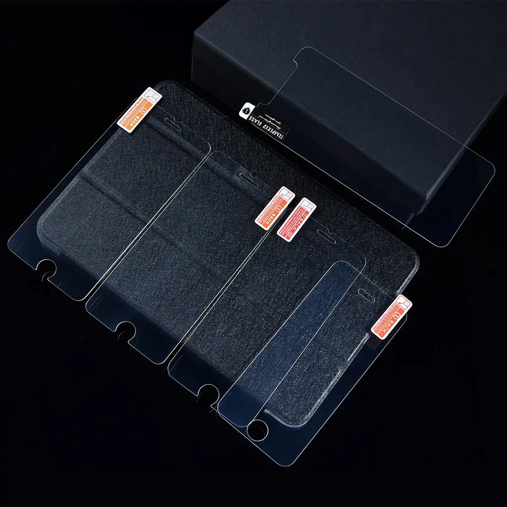 Hisomone высокое качество закаленное Стекло для iphone 6 6s Экран протектор 7 плюс 8 Plus X 5 4