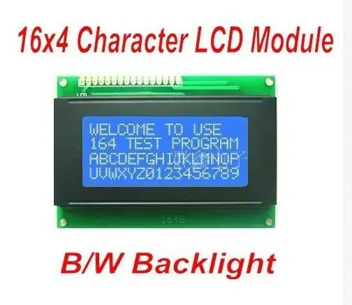 LCD 1604 ЖК-экран дисплей модуль 5V синий экран для Arduino | Электронные компоненты и