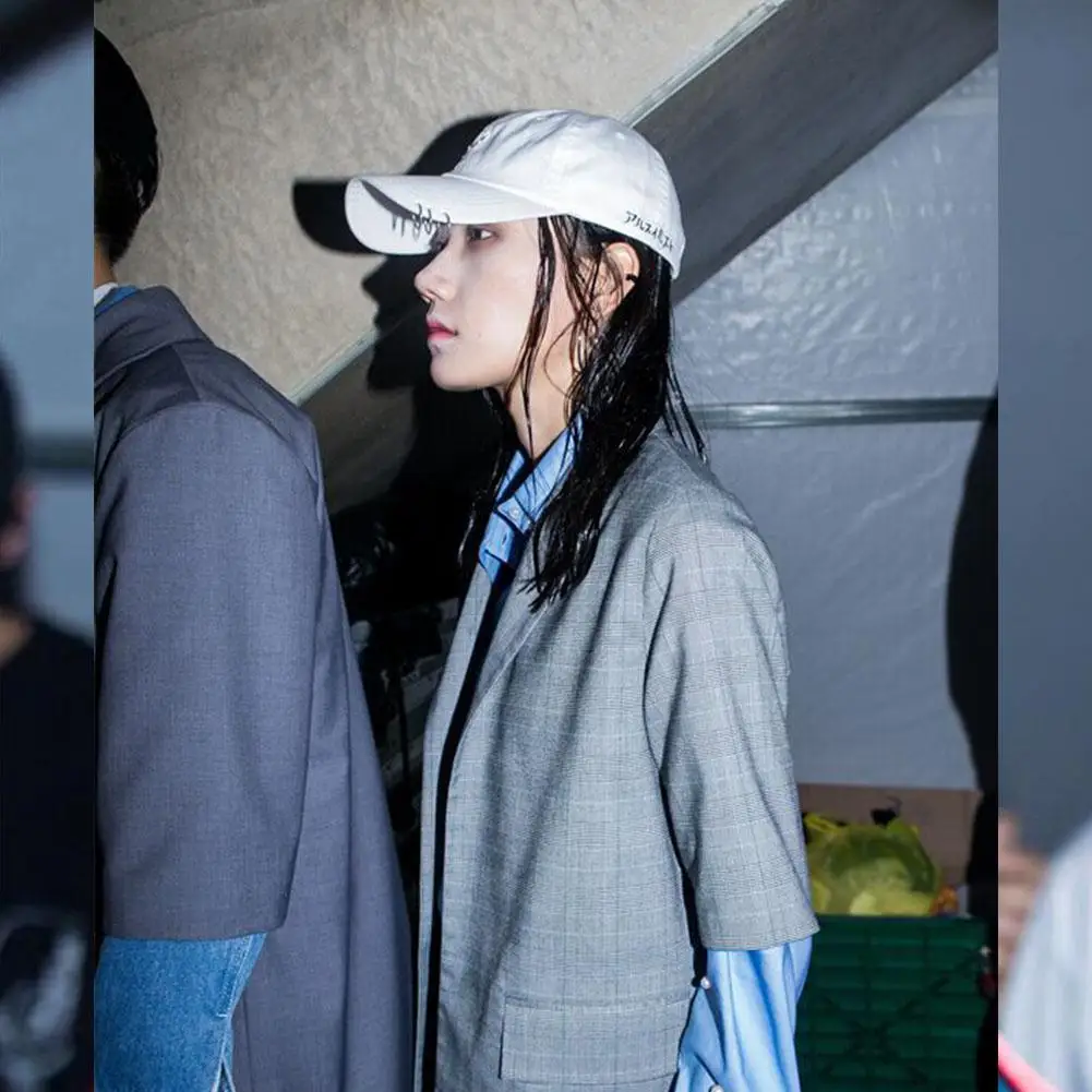 Бейсбольная кепка с металлическим кольцом универсальная Кепка Kpop K Pop в стиле хип