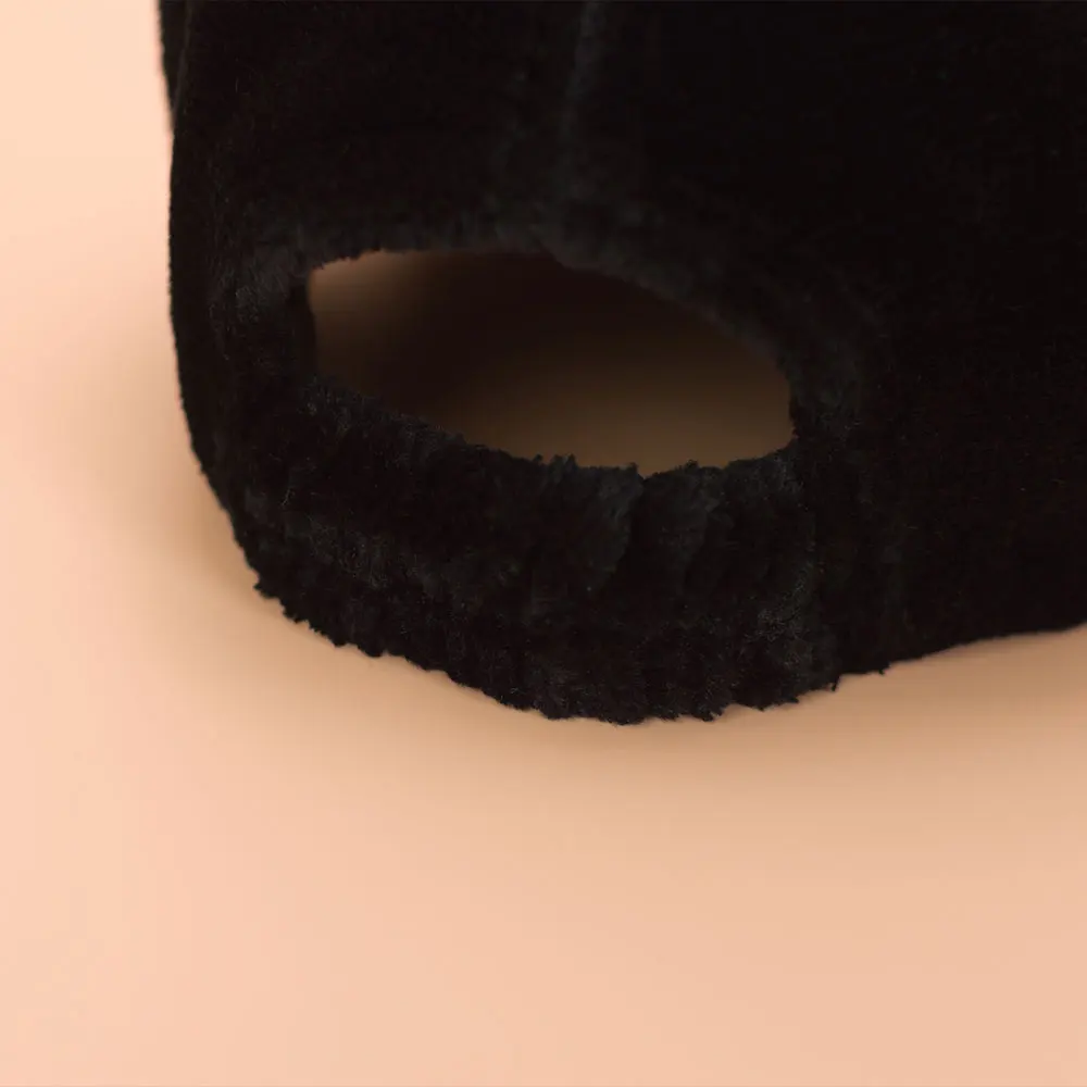 Модная зимняя теплая бейсболка шляпа в стиле ласточки с бумбоном | Аксессуары для