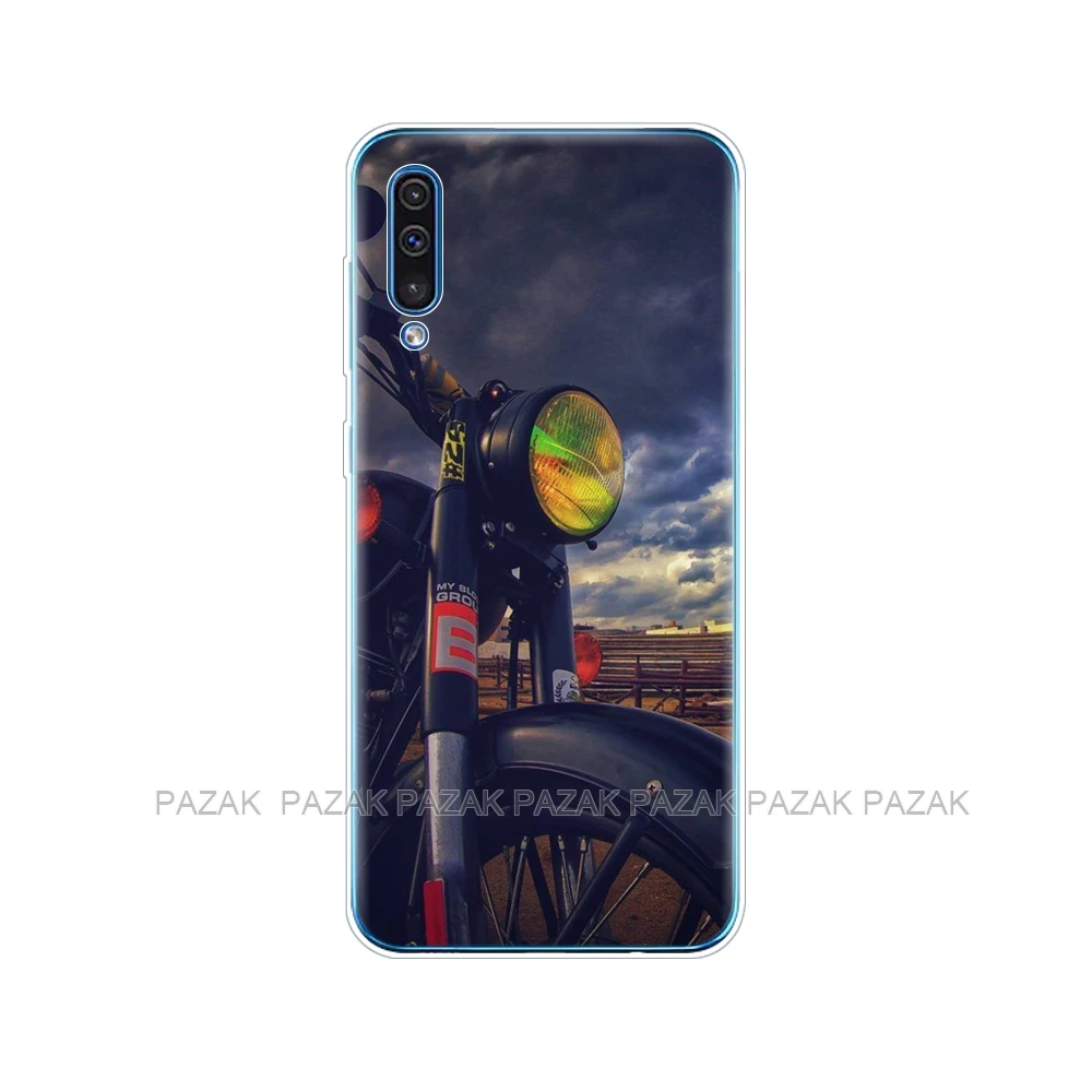 52256 Чехол для samsung Galaxy A50, силиконовый чехол на заднюю панель для samsung A50, A505, A505F, SM-A505F, мягкий чехол, противоударный чехол - Цвет: 52256