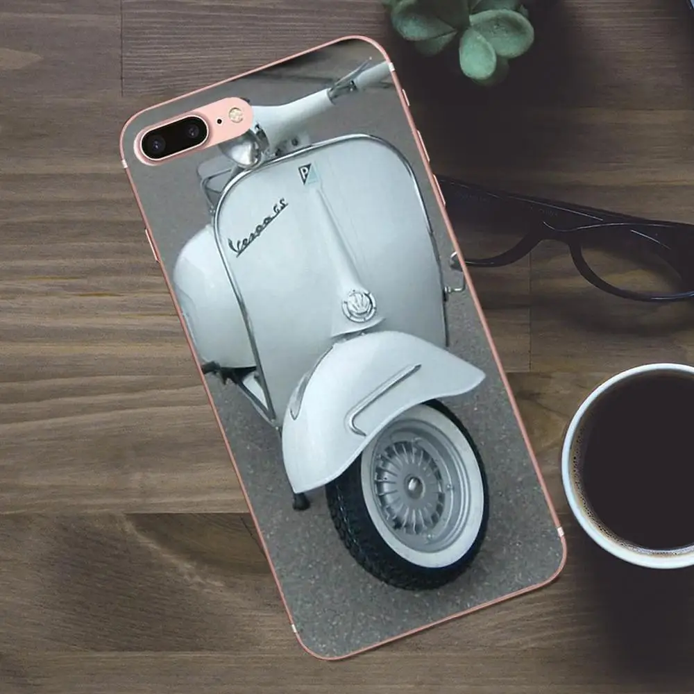 Bixedx мягкий TPU крутой лучший для Huawei G8 Honor 5C 5X6 6X7 8 9 Y5II Mate P7 P8 P9 P10 P20 Lite Plus 2017 Vespa скутер
