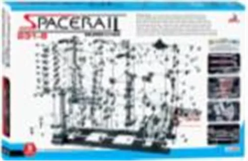 Уровень 1-9 Игрушка американские горки DIY Spacewarp Spacerail Warp Drive Space Orbitor P2 - Цвет: Level 9 by EMS