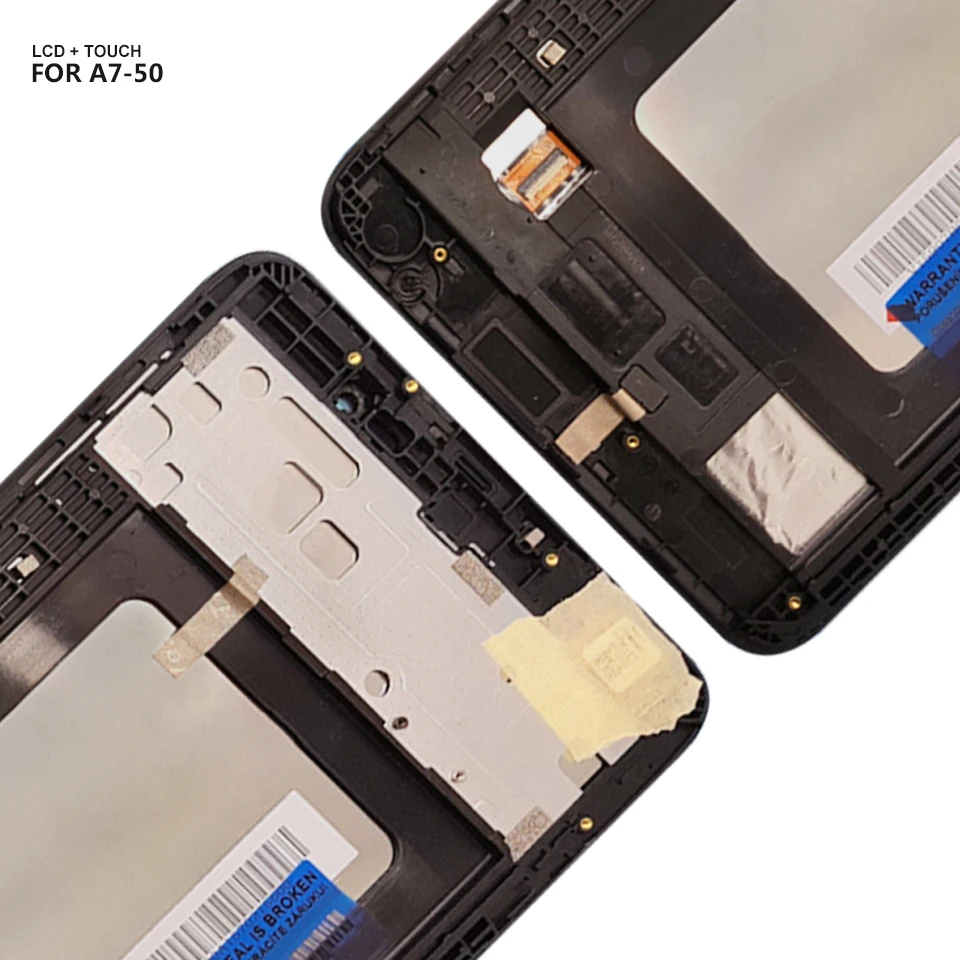 Для lenovo IdeaTab A3500 F H A7 50 Сенсорный экран планшета Стекло ЖК Дисплей в сборе с