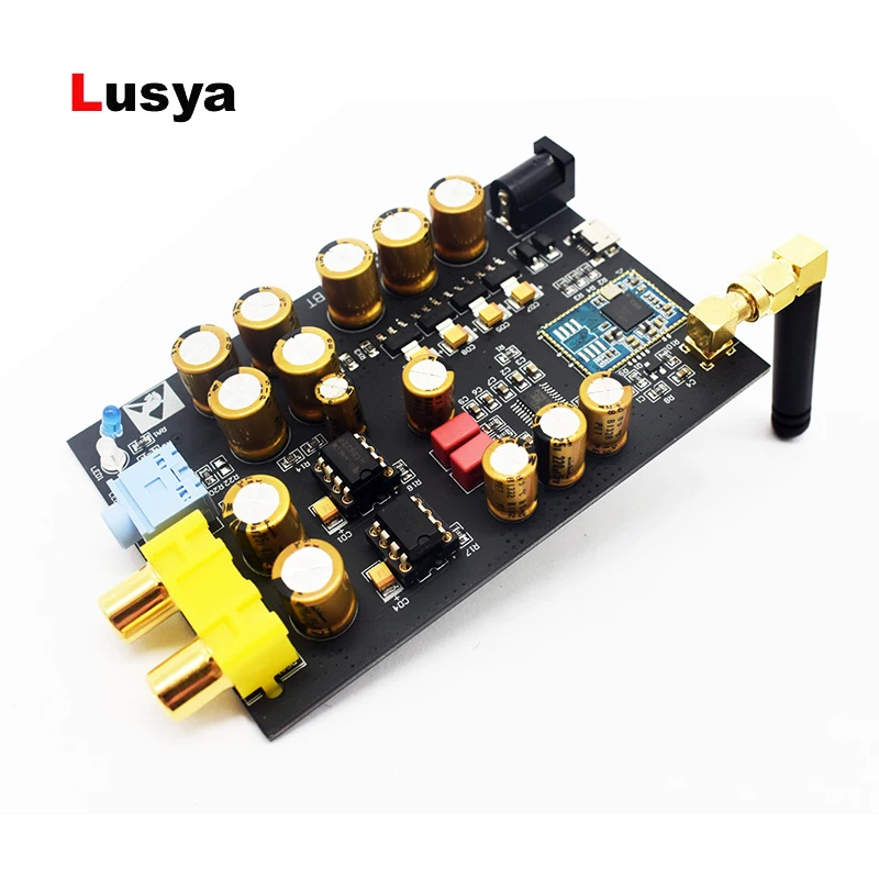 APTX HD беспроводной Bluetooth 5,0 приемник плата CSR8675+ PCM5102A ies ЦАП Декодер плата поддержка 24 бит с антенной A2-001