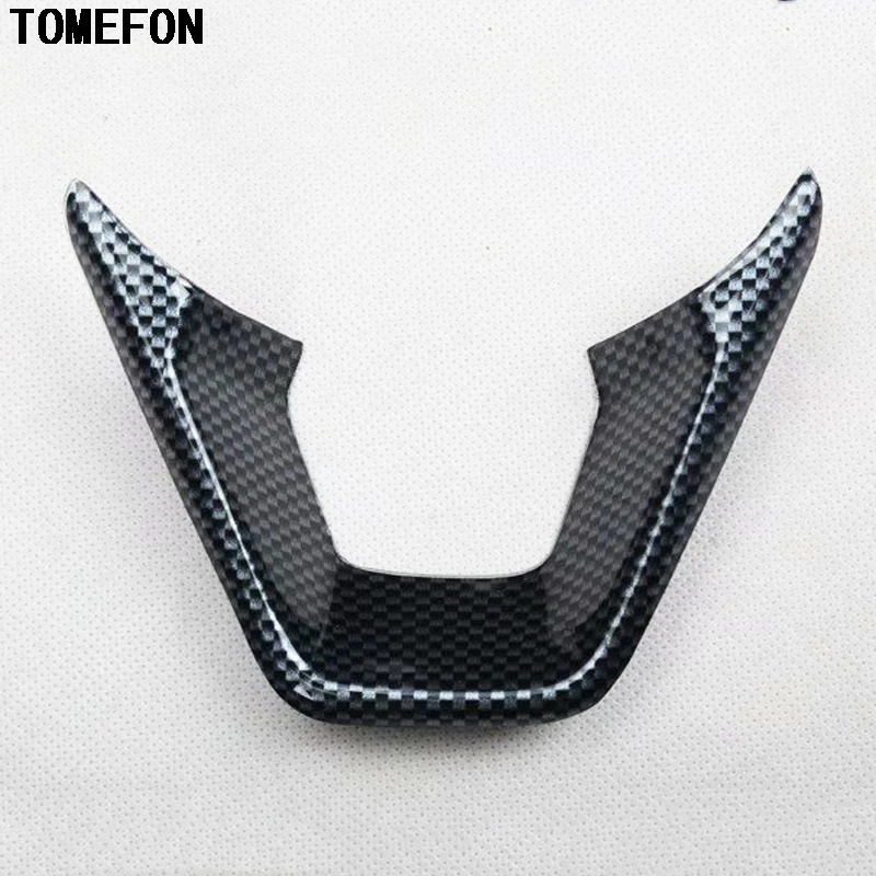 TOMEFON для Ford Mondeo 2013 2017 ABS углеродное волокно дерево цвет автомобиля передний