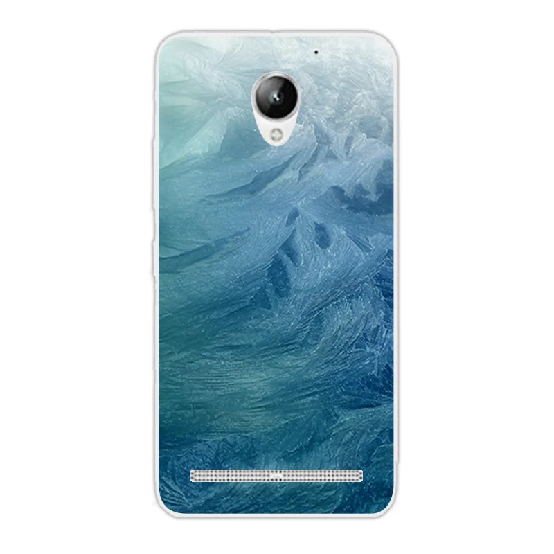 Для Lenovo Vibe C2/C2 Power K10A40 Fundas для C2 Marb задняя крышка из мягкого ТПУ силикона Prower чехлы