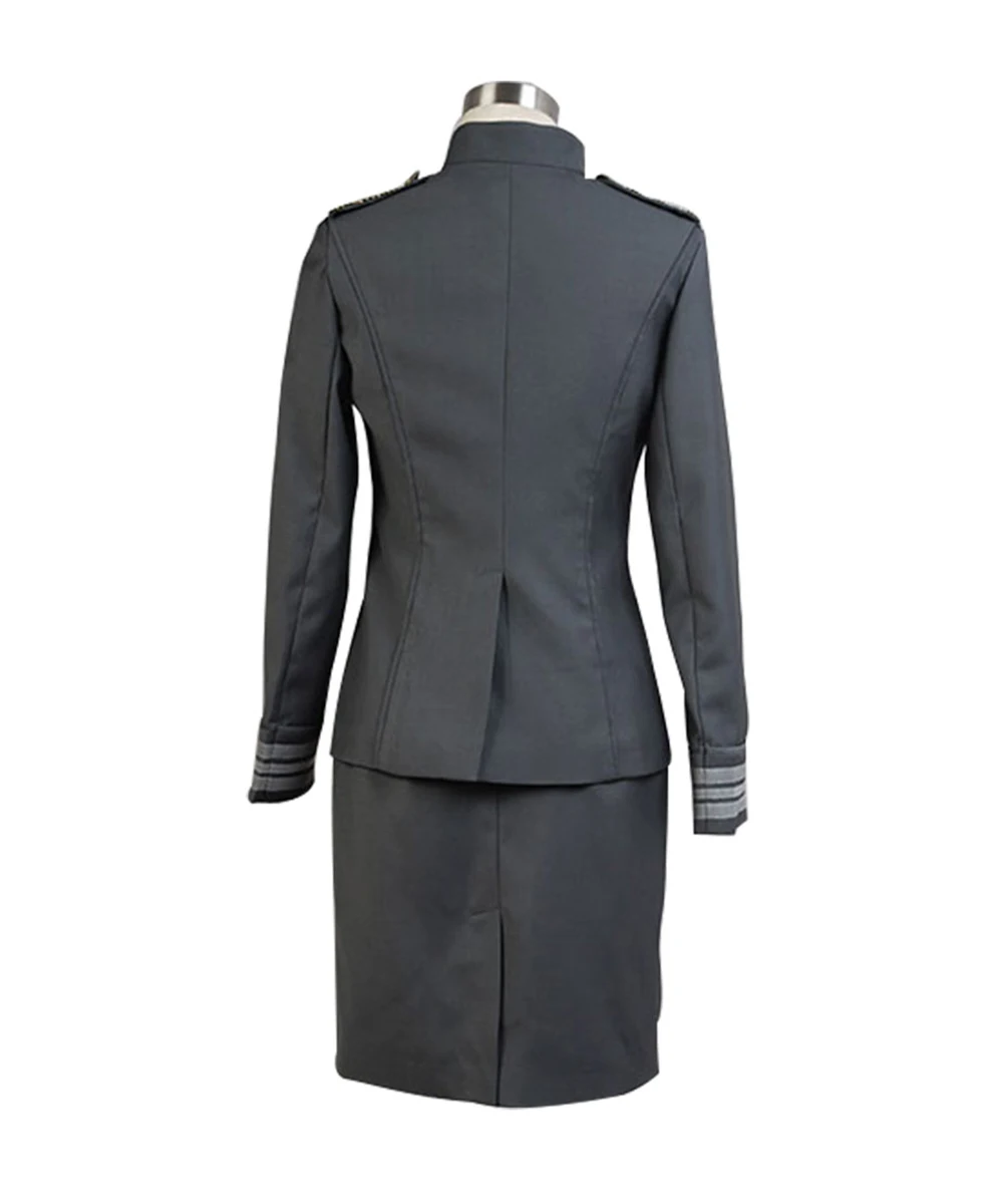 Костюм Звездного Флота флота полный комплект униформы Женский костюм на