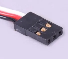 Пружинный RC Аналоговый сервопривод Φ 2 9 кг/27g 24T Hitec с металлическими шестернями
