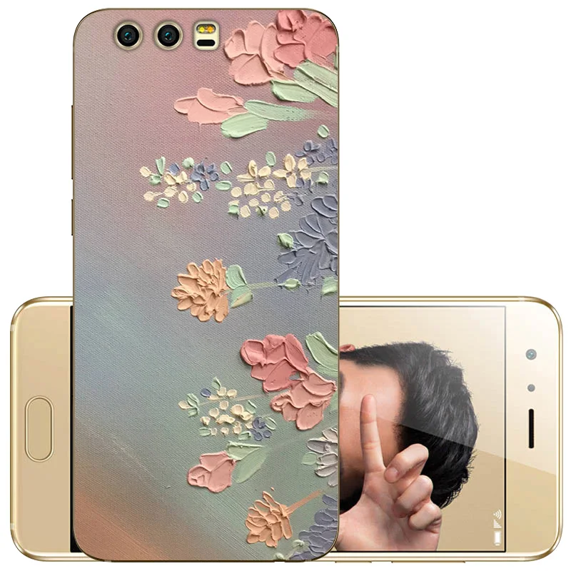 CROWNPRO для huawei Honor 9, чехол, силиконовый чехол, TPU, задняя крышка для huawei Honor 9, мягкий силиконовый чехол s, чехол 5,1" для huawei Honor 9 - Цвет: LTH