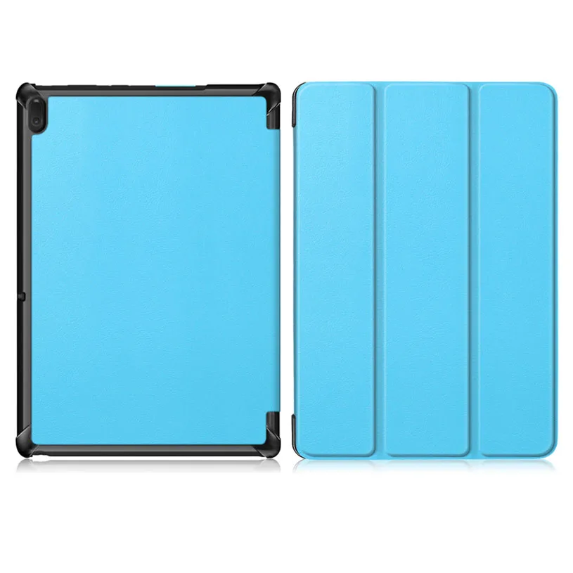 Sky Blue Чехол для lenovo Tab E10 TB-X104F TBX104F 10,1 Магнит Стенд PU кожаный чехол для lenovo Tab E10 чехол - Цвет: Sky Blue