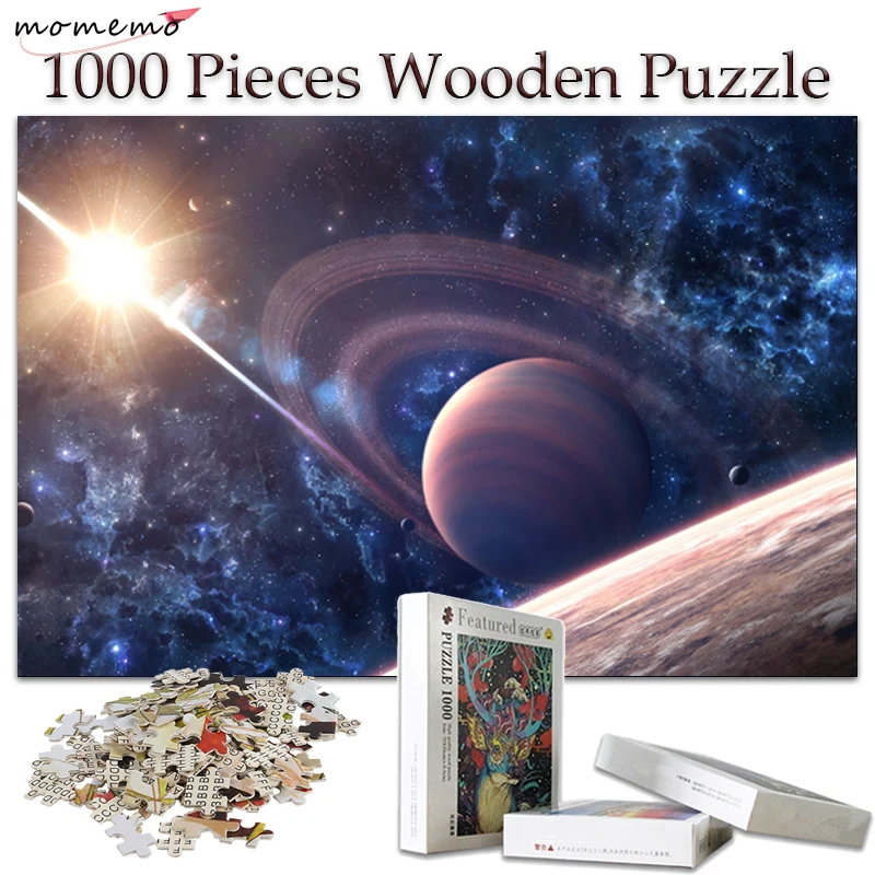 Пазлы MOMEMO для взрослых 1000 шт. деревянные игрушки пазл головоломки игры детские