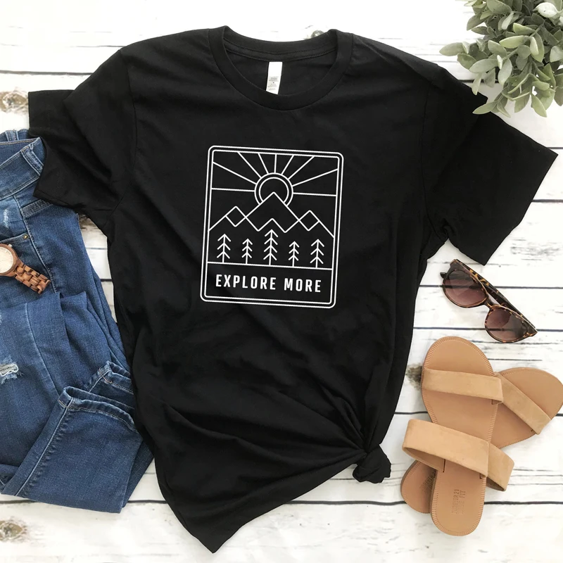 Исследуйте больше футболок Унисекс Женская футболка с кружевными рукавами для