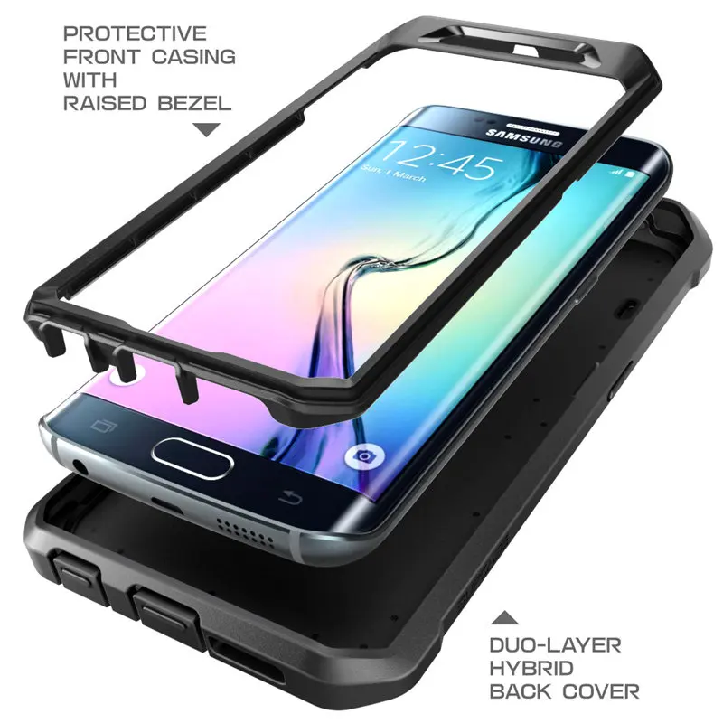 Чехол для Samsung Galaxy S6Edge 5 1 &quotSUPCASE UB Pro прочная кобура с полным корпусом защитный
