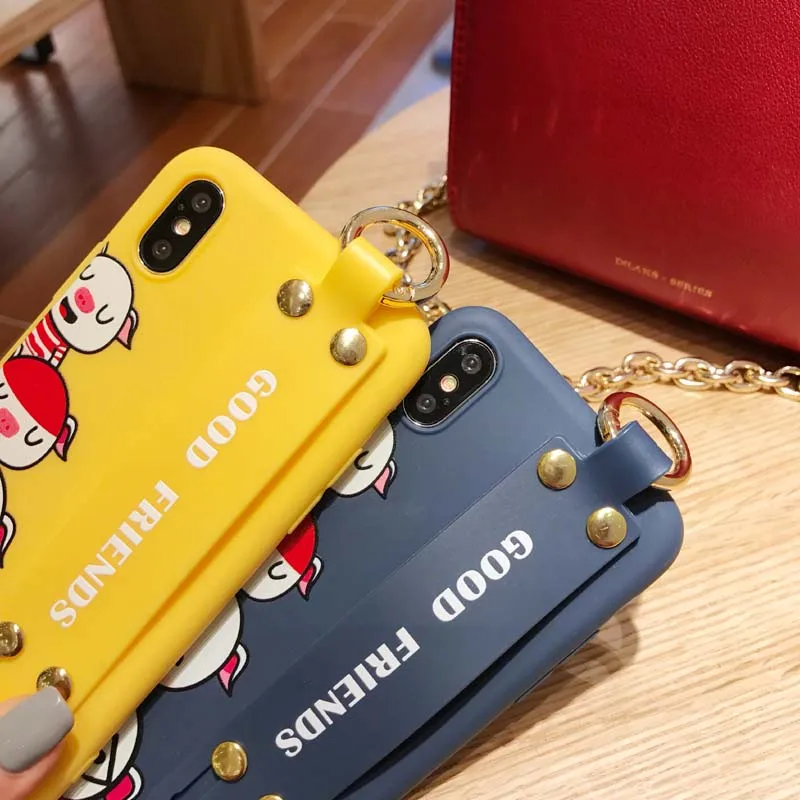 New Fashion Lovely pig spire lamella Soft Silicon Case For iPhone6 6s Plus 7 7Plus 8 8Plus Cover Coque iPhone X XR XS XSMAX |