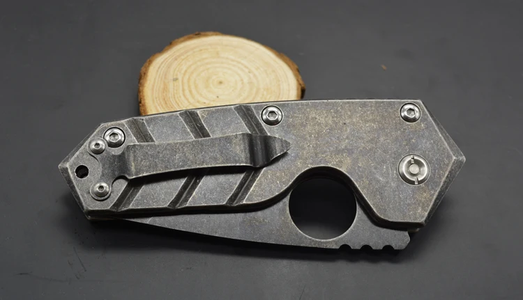 Сверхмощный МАРС Г-ЖА D2 Стали Tanto Складной Нож Выживания Охотничьи Ножи Карманный