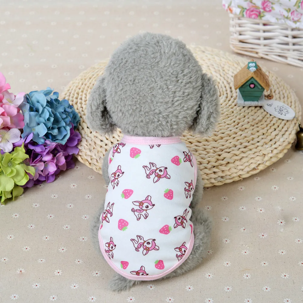 1 предмет одежды любимчика для маленьких собак кошек XS Зима Хлопок Одежда молоко