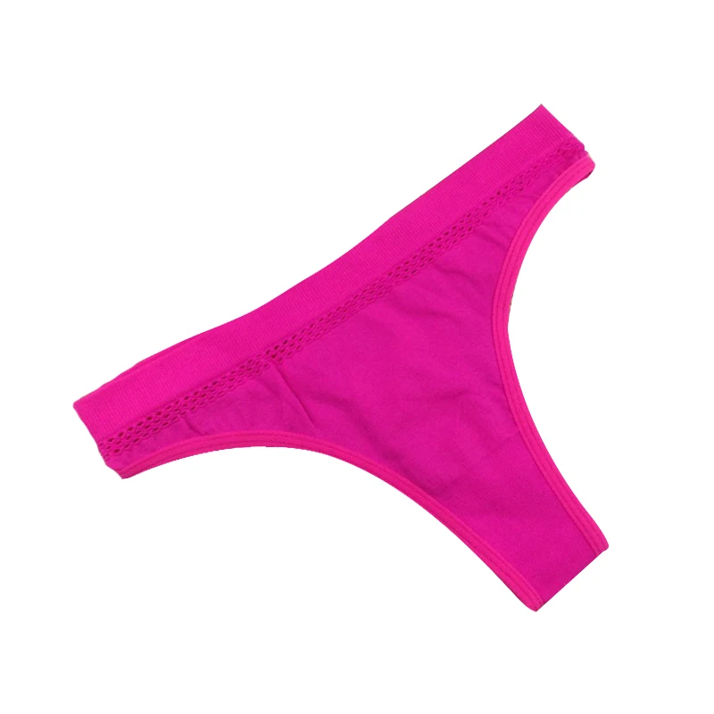 Сексуальные стринги Хлопковые женские трусы T Back ремень из g и Нижнее белье